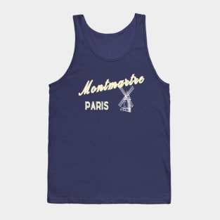 Montmartre Paris Tank Top